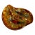 Mid-20th Century Modern Studio Pottery "Autumn Fire" Drip Glaze Ashtray & Catchall For Sale