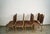 1970s 1970’s Italian Hollywood Regency Brass Dining Chairs - Set of 8 For Sale - Image 5 of 12