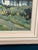 Hjalmar Lindblom, Farms with Grazing Cows, 1950s, Oil on Canvas, Framed For Sale - Image 8 of 11