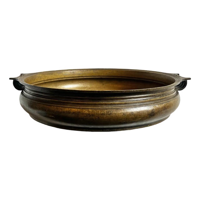 Bronze Urli Antique Bowl For Sale