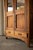Antique 20th Century American Oak Kitchen Cupboard & Glass Display Hutch For Sale - Image 14 of 18