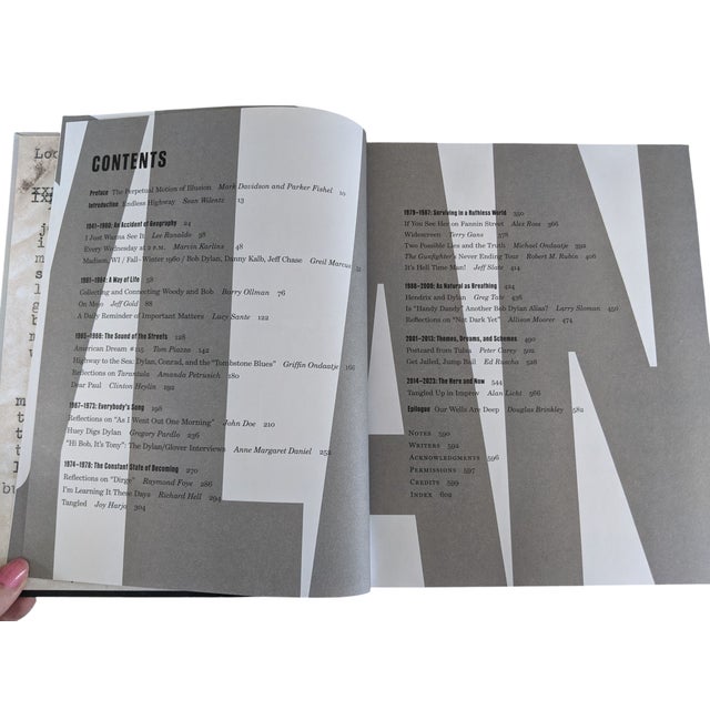Bob Dylan Hardback Coffee Table Book For Sale In Charlotte - Image 6 of 17