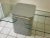 Postmodern Springer Style Tri-Level Console Table For Sale In Buffalo - Image 6 of 11