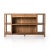 Wood Four Hands Indira Kitchen Island, Smoked Acacia & White Marble For Sale - Image 7 of 13