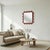 Wood Oberig 44 Decorative Wall Mirror in Black Finish by Oitoproducts For Sale - Image 7 of 18