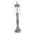 Marbro Crystal Column Table Lamp, 1950s For Sale