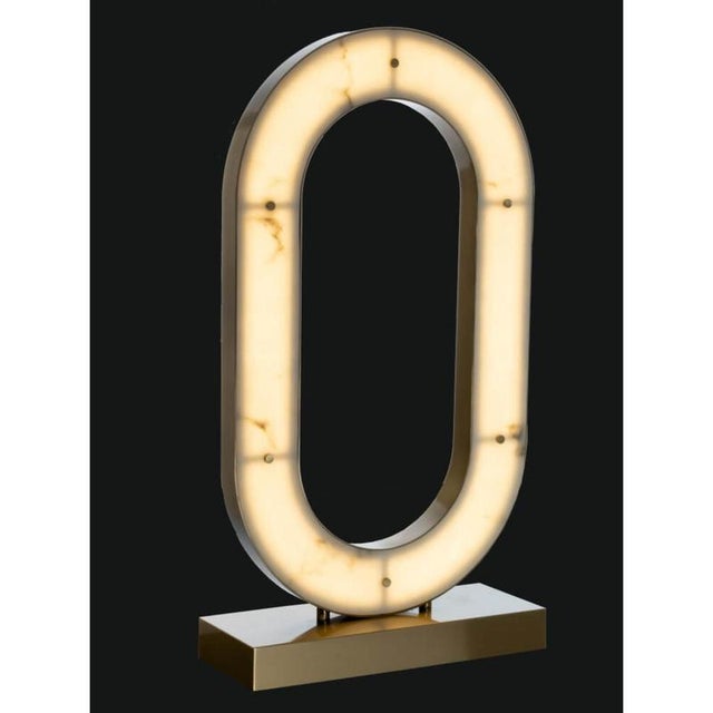 Not Yet Made - Made To Order Collection Orione Alabastro Chandelier in Metal and Crystal by Jago For Sale - Image 5 of 8