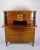 Secretary in Mahogany with Inlaid Wood and Brass Handles, 1790s For Sale - Image 11 of 18