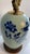 Blue and White French Porcelain Table Lamp For Sale - Image 4 of 6