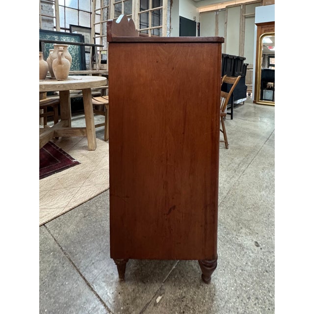 Mid-19th Century Cherry Dresser For Sale - Image 10 of 16