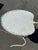 Mid-Century Modern Vintage Salterini Lily Pad Table White For Sale - Image 3 of 11