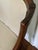 Mid 20th Century Vintage Cane-Back Upholstered Settee / Loveseat For Sale - Image 5 of 9