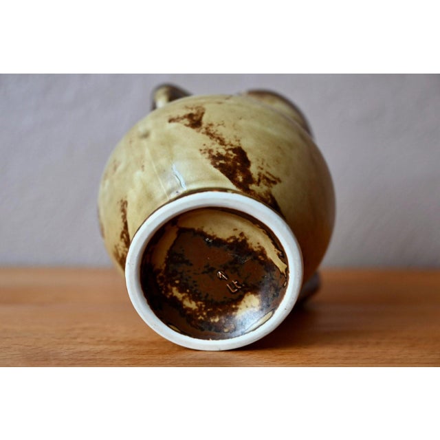 Vintage Stoneware Pitcher from Langenthal, Switzerland, 1970s For Sale - Image 6 of 7
