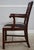 Chippendale Set of 8 Maitland Smith Mahogany Dining Chairs For Sale - Image 3 of 18