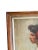 Portraiture Antique Oil on Canvas Portrait Painting of Beautiful Woman With Hibiscus Flower in Her Hair, Signed Vera Martin Circa 1920’s For Sale - Image 3 of 12