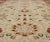 Late 20th Century Large Vintage Persian Sultanabad Rug With All-Over Design in Ivory Background For Sale - Image 5 of 13