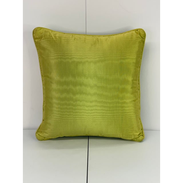 Vintage Shamrock Throw Pillow For Sale - Image 12 of 12