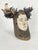 African Helmet Mask with White Faces in Wood attributed to the Fang Group, 1890s For Sale - Image 15 of 15