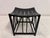 Black Thebes Style Stool, 1990s For Sale - Image 12 of 14