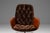 Rare Set of Two (2) Mid-Century Modern "Mrs." Lounge Chairs in Walnut & Velvet by George Mulhauser for Plycraft, Usa, C. 1960s For Sale - Image 9 of 18