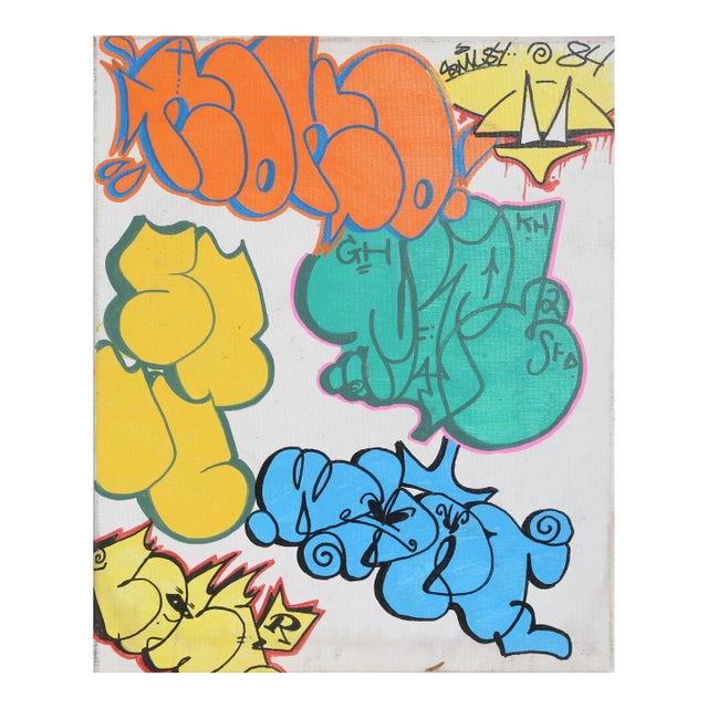 Sfd, Fangs, Painting For Sale