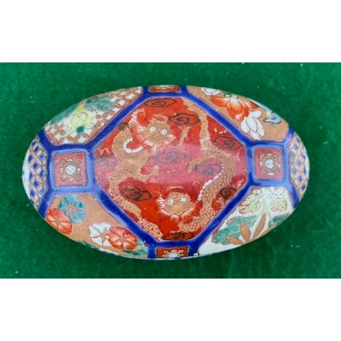 Porcelain Trinket Box For Sale - Image 12 of 13