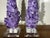 One of a Kind Pair of Original Amethyst Crystal Table Lamps by - Joseph Malekan For Sale - Image 17 of 18