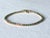 Cartier Vintage 14k Yellow Gold Natural Emerald & Diamond Tennis Bracelet For Sale - Image 4 of 15