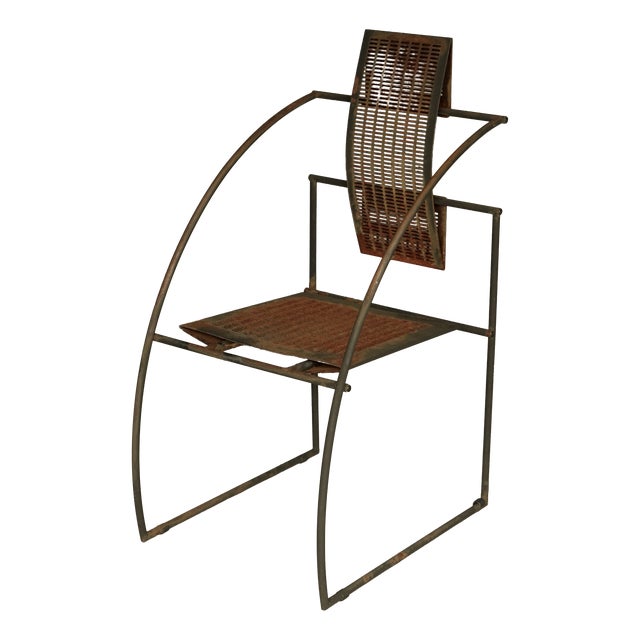 Quinta Chair by Mario Botta for Alias, Italy, 1986 For Sale