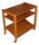 Small Scandinavian Bar Cart in Teak, 1960s For Sale