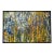 Mid Century Modern Abstract Expressionist Painting by California Artist Carol Bernard 1960's For Sale
