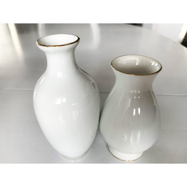 Mid-Century Chinese Porcelain Vases, Set of 2 For Sale - Image 13 of 16