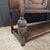 This English Oak Sideboard With Bulbous Front Legs and Potboard Base has great storage. It has 2 large drawers and 2 side...