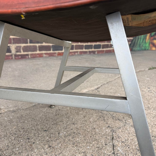 Widdicomb Mueller Aluminum and Wood Side Chair For Sale - Image 10 of 12