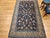1900 - 1909 Antique Persian Tabriz Rug, Hand-Knotted Wool & Silk, Allover Floral Pattern, Navy & Tan, 6x10 For Sale - Image 5 of 13
