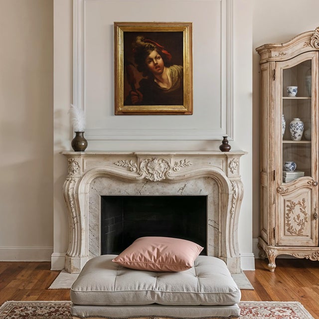 Portrait of a Soldier, 1710, Oil on Canvas For Sale - Image 14 of 16