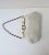 Mid 20th Century Vintage White Beaded Handbag With Pastel Enamel, Circa Mid-20th Century, Europe For Sale - Image 5 of 17