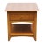Thomasville Furniture Impressions Bridges Collection Solid Cherry Early American Shaker Style 23" Accent End Table For Sale