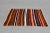 1980s Tribal Orange Striped Cappadocia Kilim For Sale - Image 13 of 13
