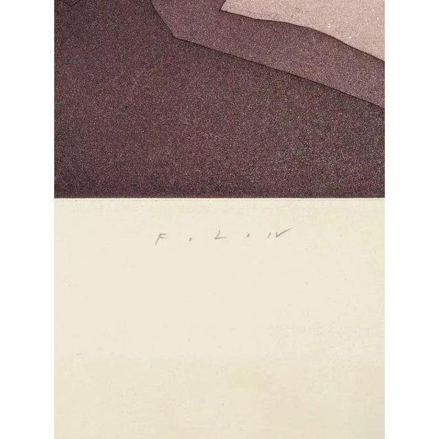 Jean Michel Folon, The Circular Ruins V, 1974, Etching For Sale - Image 6 of 7