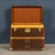Antique Shoe Trunk in Monogram Canvas from Louis Vuitton, France, 1920 For Sale - Image 10 of 18