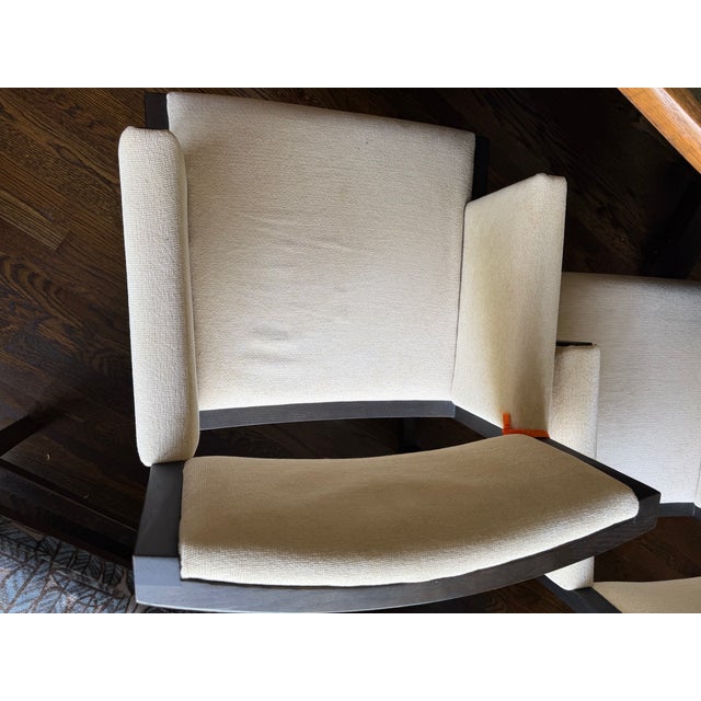 Custom Camerich Dining Room Chairs [4] For Sale In Greensboro - Image 6 of 14