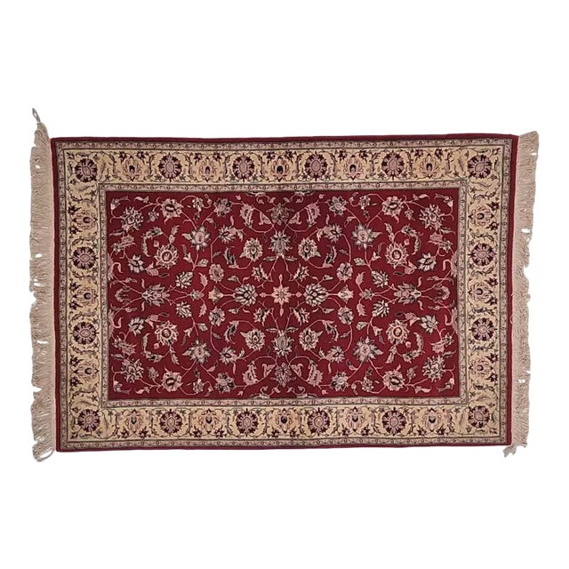 Sino Persian Tabriz , 4' X 6' For Sale