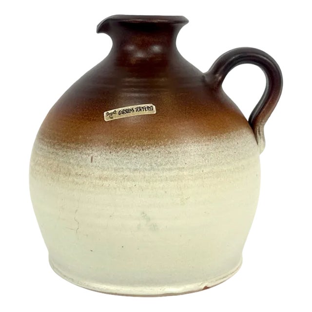 Vintage Ceramic Jug from Carstens Töpferei, 1950s For Sale