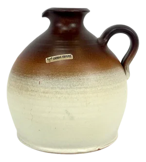 Vintage Ceramic Jug from Carstens Töpferei, 1950s