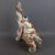 Vintage Porcelain Sculpture of Elephant with Drummer, 1970s For Sale - Image 4 of 18