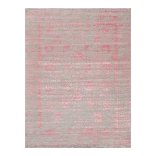 Pasargad Home Transitiona Beige Area Rug- 9'11" X 14' 0" For Sale