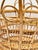 Vintage Bentwood & Woven Wicker Openwork Basket Easter Gathering Basket For Sale In Louisville - Image 6 of 11