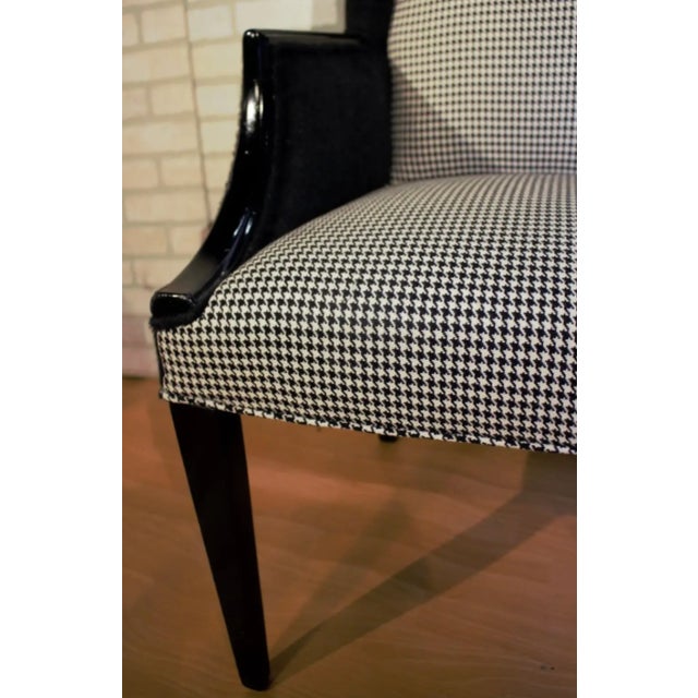 Vintage Lounge Chairs Newly Reupholstered - Pair For Sale - Image 10 of 10