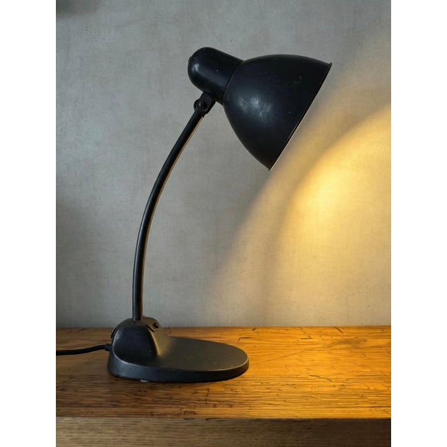 1930s L299 Desk Lamp from Siemens, 1930s For Sale - Image 5 of 10